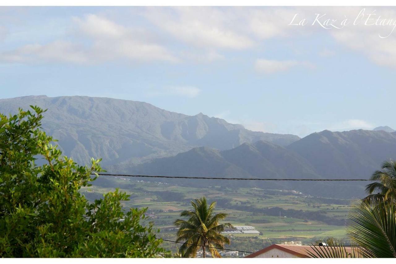 La Kaz A L'Etang - Votre Location De Vacances A L'Ile De La Reunion サン・ルイ エクステリア 写真