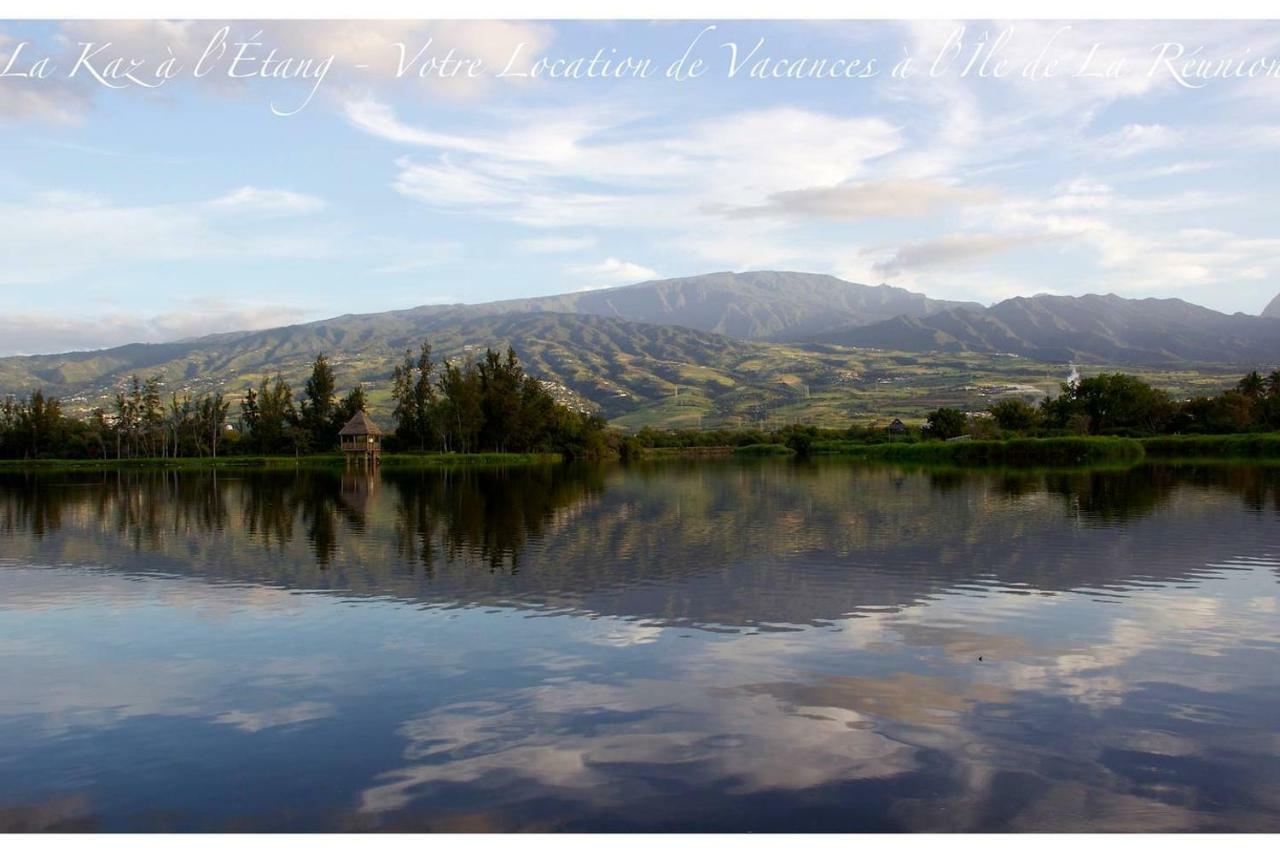 La Kaz A L'Etang - Votre Location De Vacances A L'Ile De La Reunion サン・ルイ エクステリア 写真
